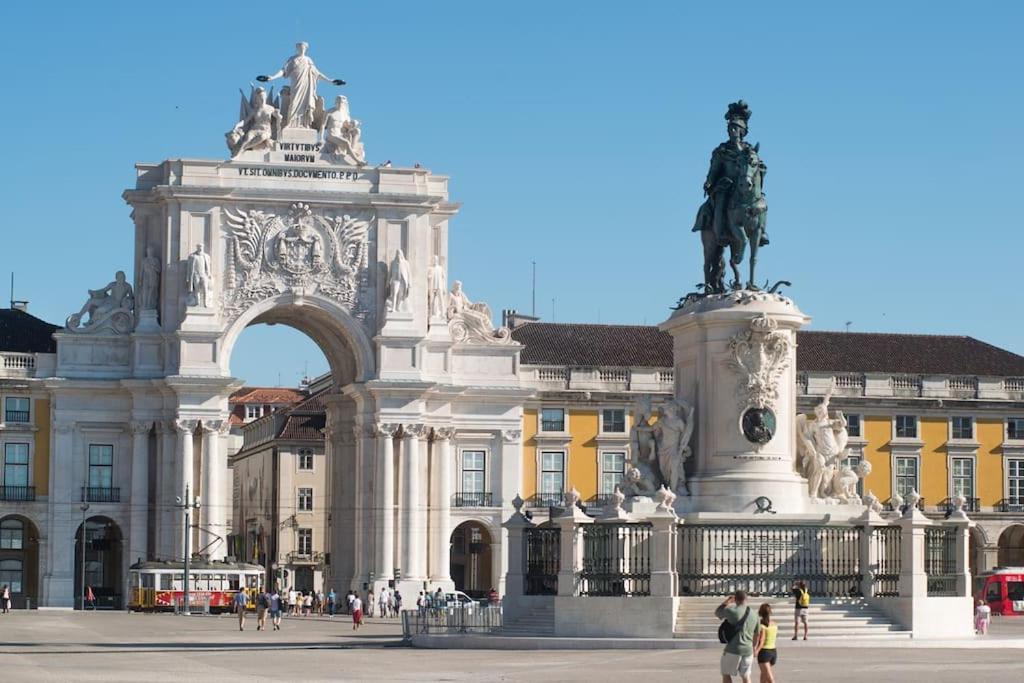 C2 Bairro Alto 18Th Century Beautiful Apartment Lisboa Εξωτερικό φωτογραφία