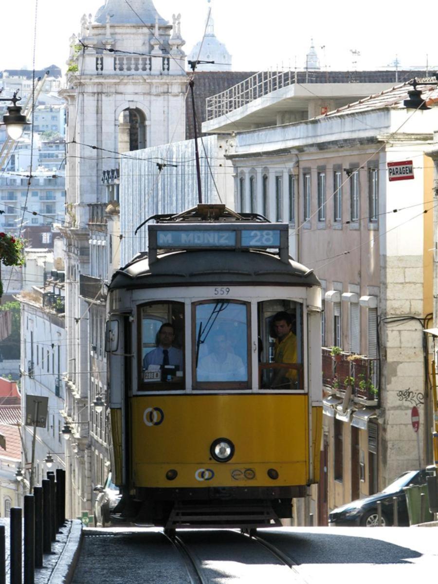 C2 Bairro Alto 18Th Century Beautiful Apartment Lisboa Εξωτερικό φωτογραφία