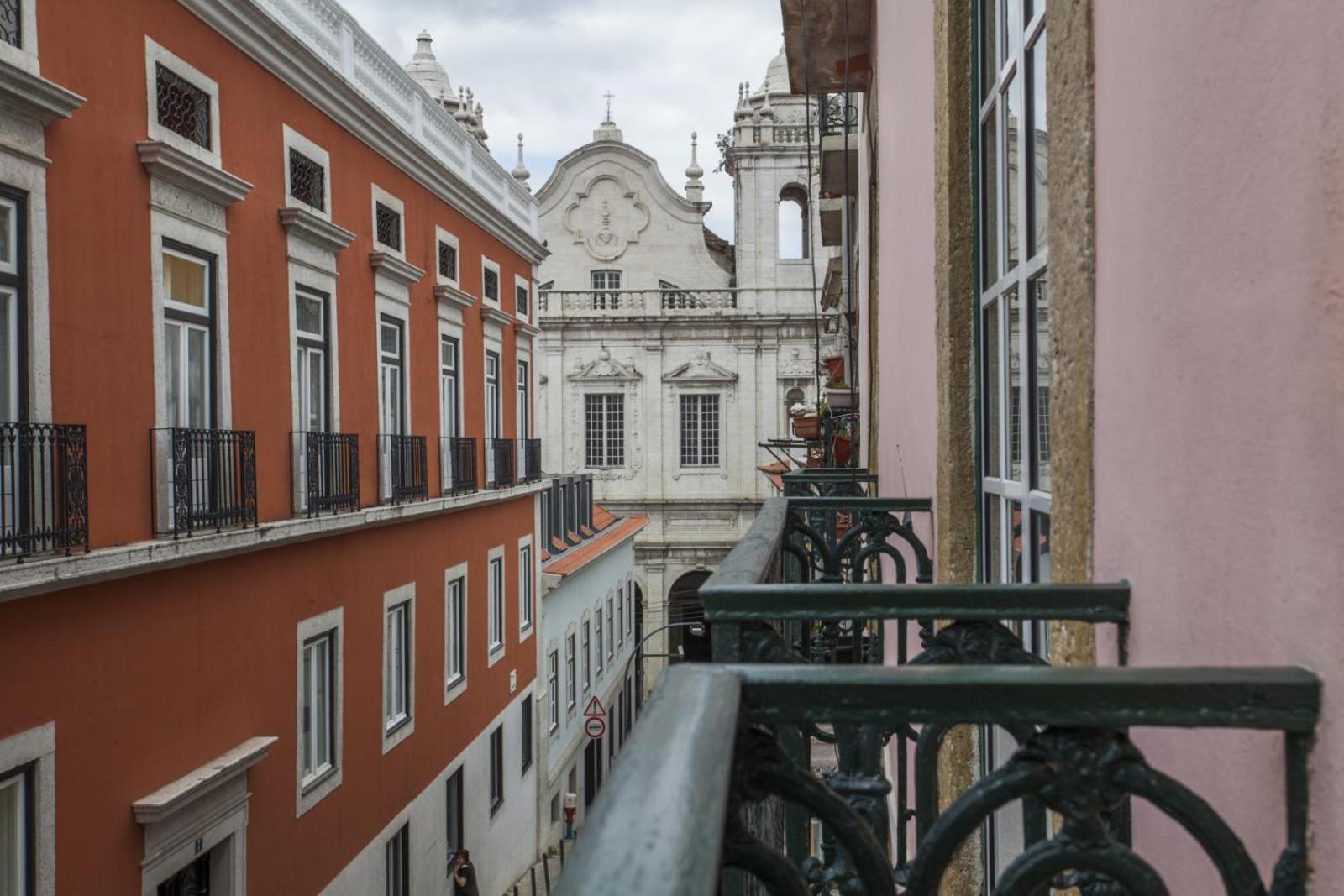 C2 Bairro Alto 18Th Century Beautiful Apartment Lisboa Εξωτερικό φωτογραφία